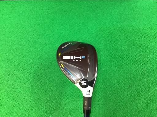 テーラーメイド SIM2 MAX U4 ユーティリティ UT TENSEI BLUE TM60 SIM2 UT フレックスS メンズ 男性用 右利き 右用 Nランク ゴルフクラブ