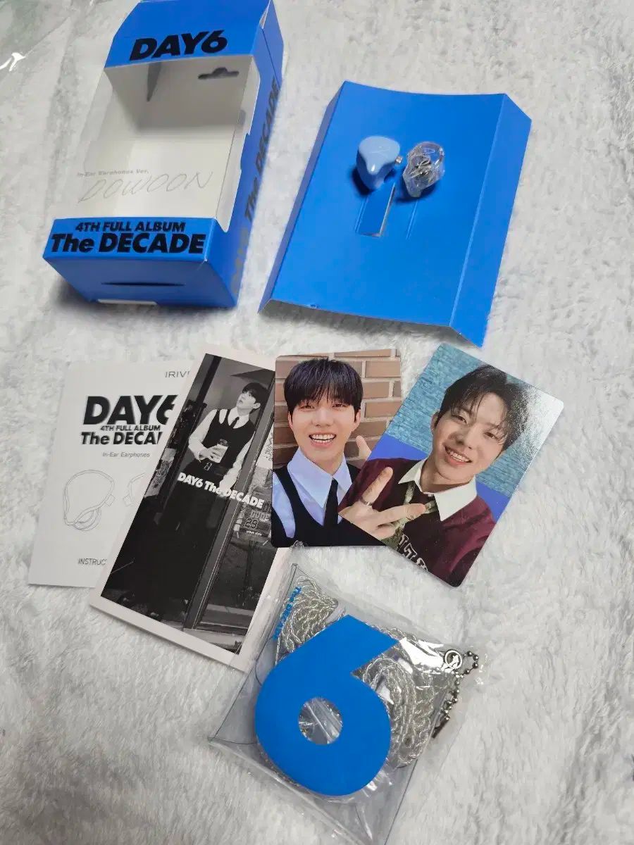 フルセット 今日온 DAY 6 IN-EAR ドウン バージョン