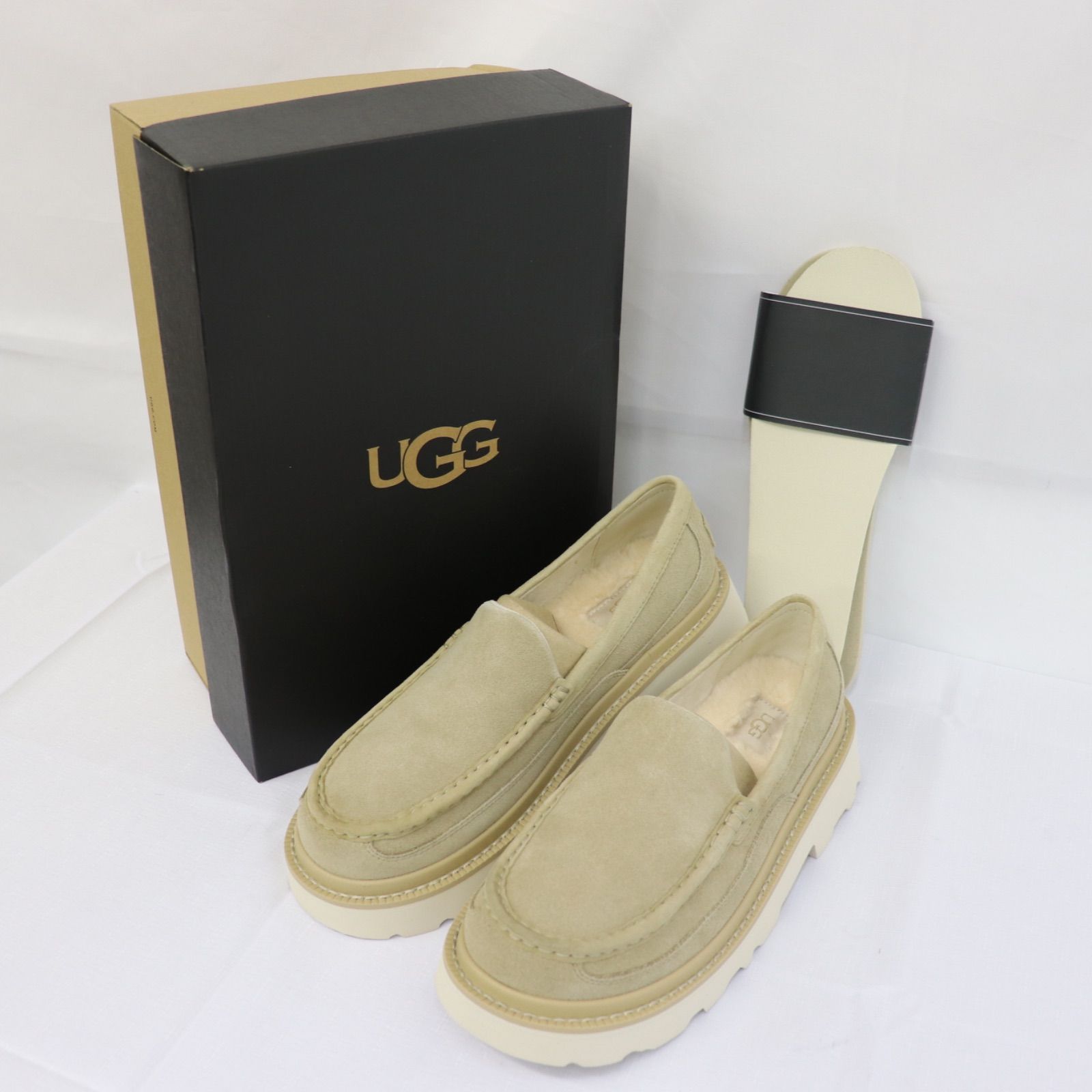 UGG アグ ASCOT LUG ローファー 28cm メンズファッション ラクルアパレルン館