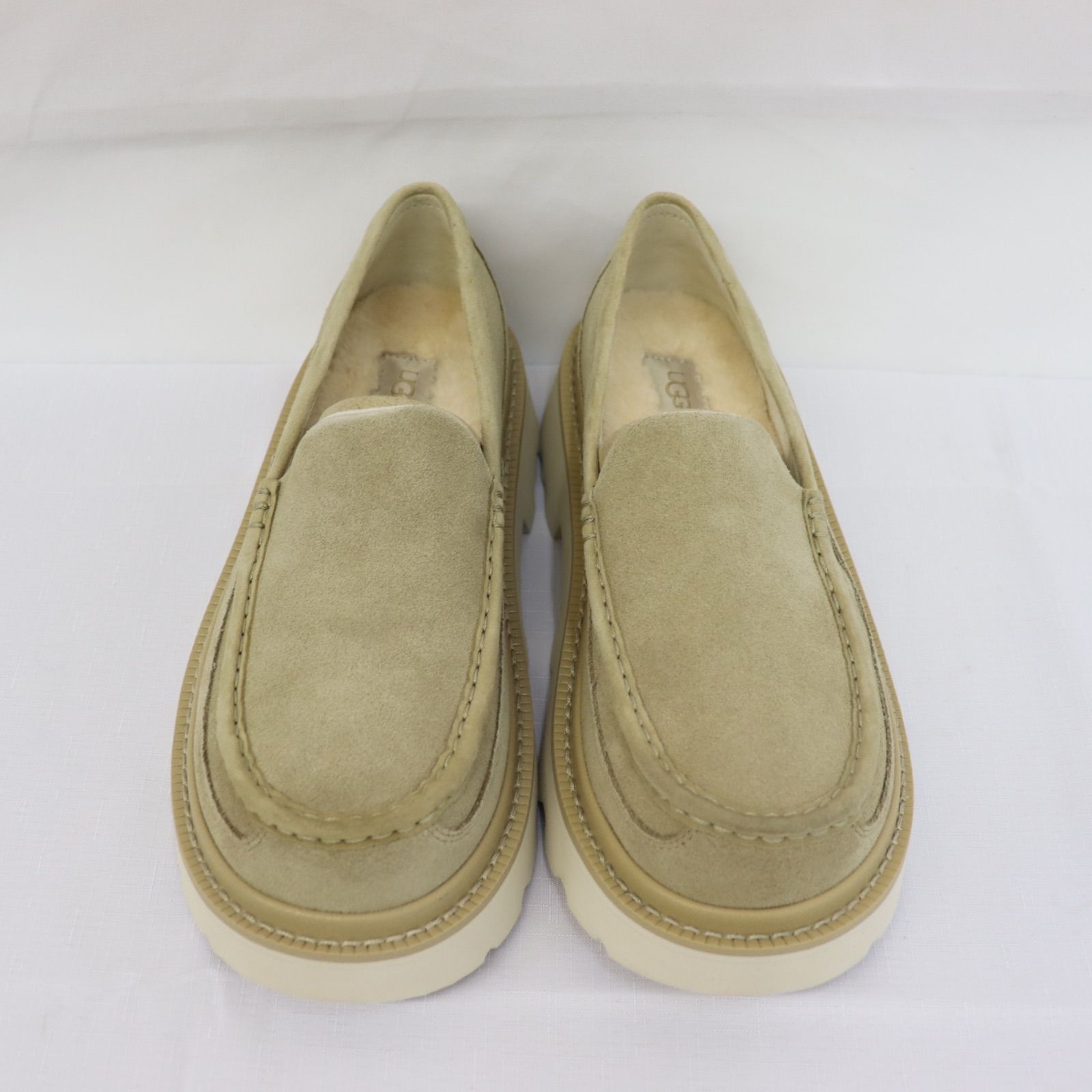 UGG アグ ASCOT LUG ローファー 28cm メンズファッション ラクルアパレルン館