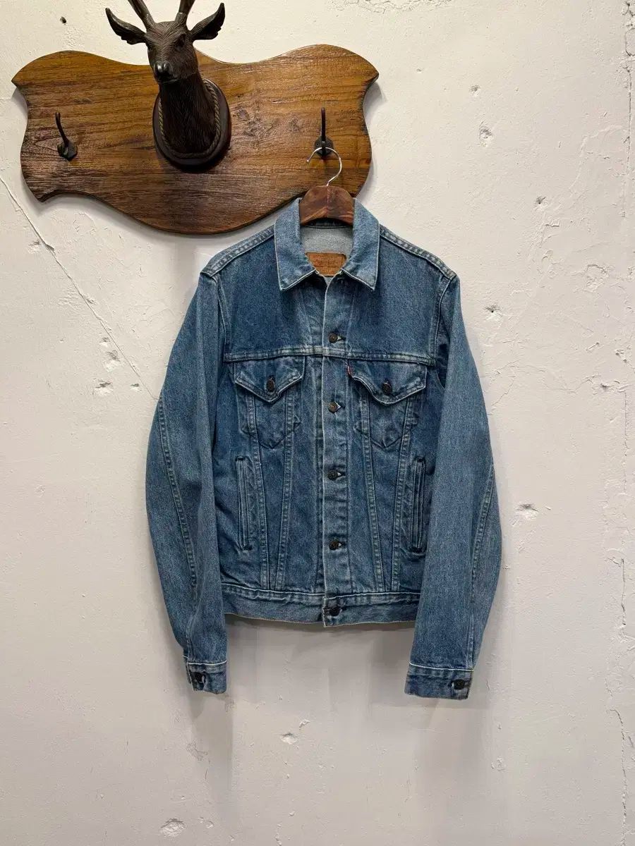 66 80s USA Levis 70506 デニムトラッカージャケット