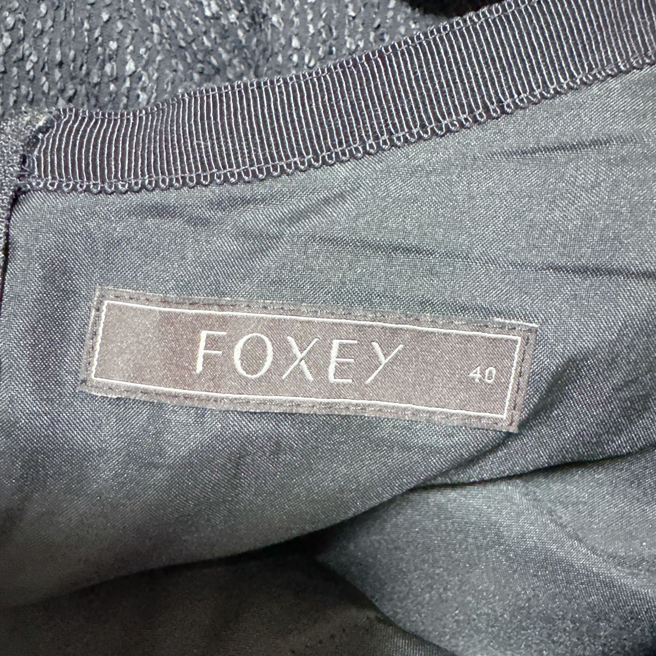 新品未使用　フォクシー定番フレアースカート　シアーサーキュラー　FOXEY 中古・古着通販】FOXEY (フォクシー) シアーサーキュラースカート