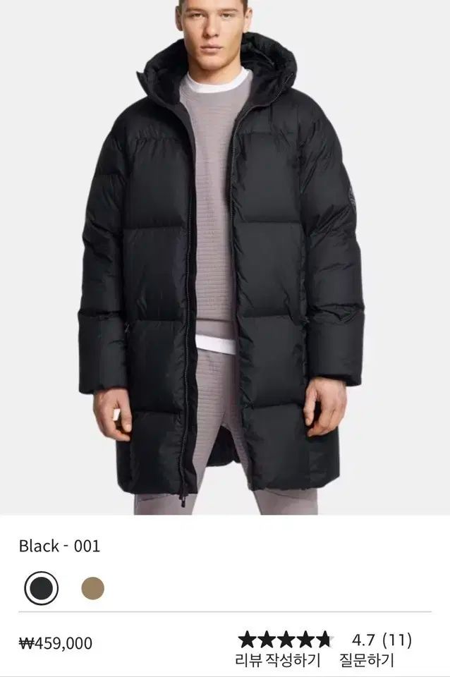 UNDER ARMOUR アンダーアーマー グースダウン ロング丈 ダウンジャケット