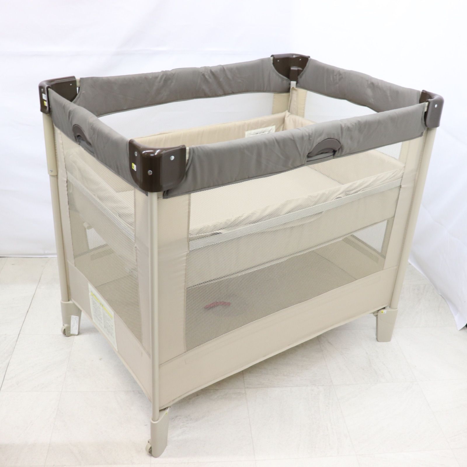 即日発送】Aprica アップリカ ココネルエアー ブラウン 折り畳み