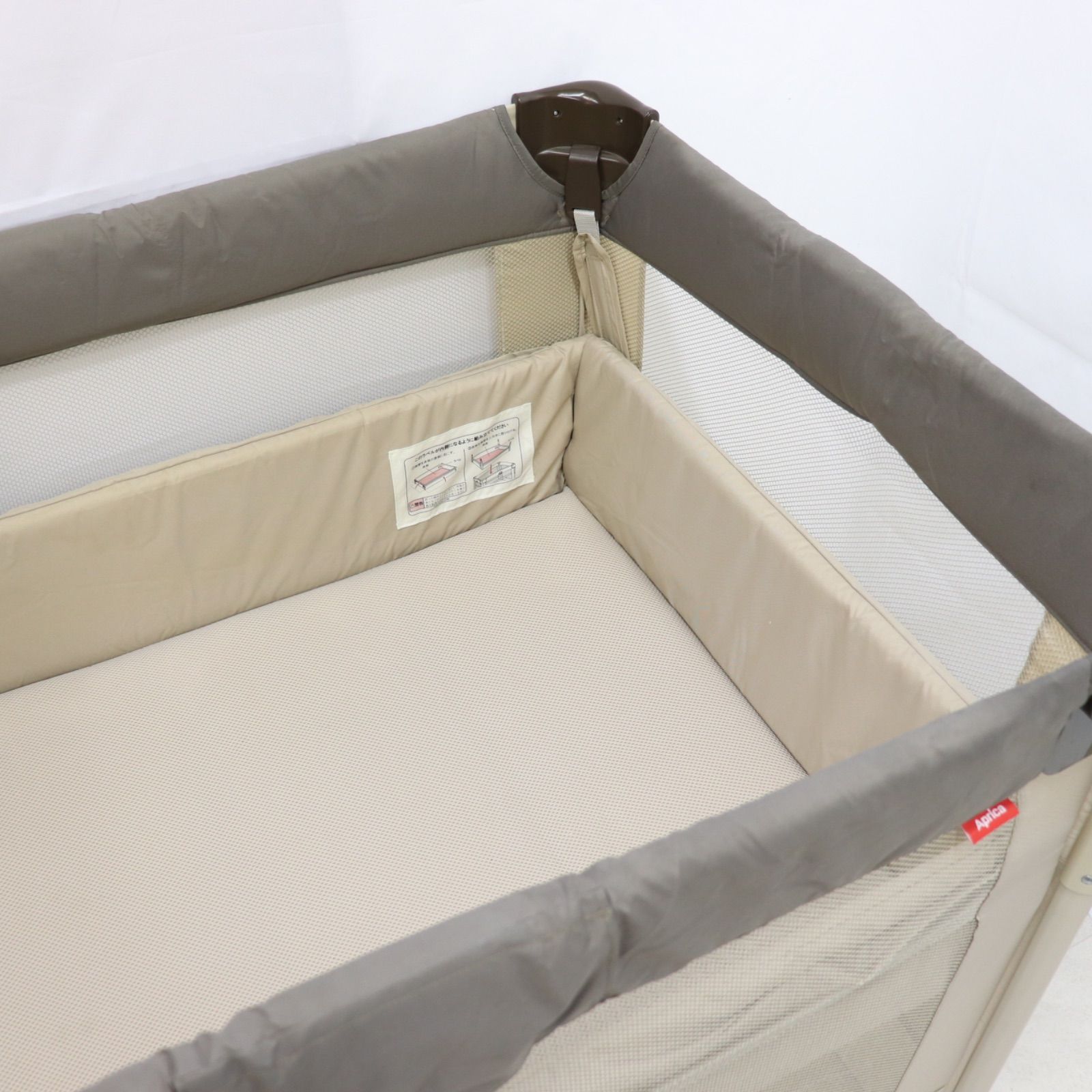 即日発送】Aprica アップリカ ココネルエアー ブラウン 折り畳み