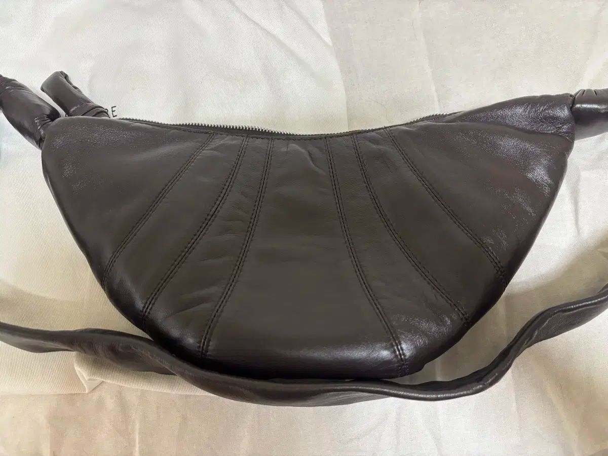 ルメール スモール クルー バッグ DARK チョコ