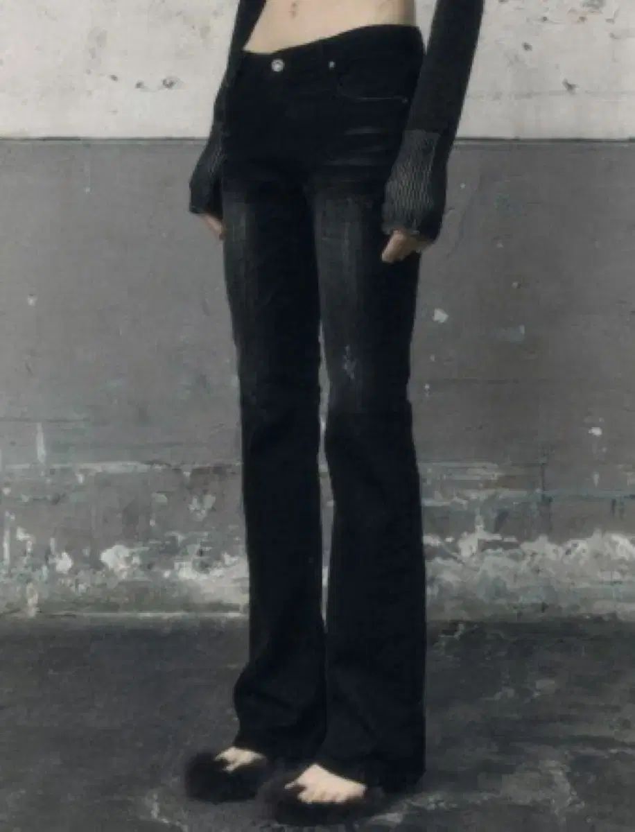 ボヘミアンソウル DARKNESS ブーツカット ジーン