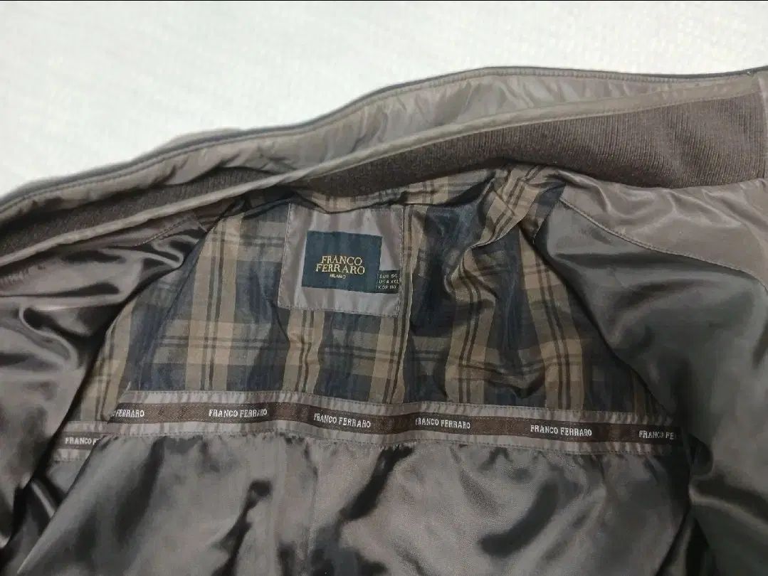 フランコフェラロ メンズダウンジャケット