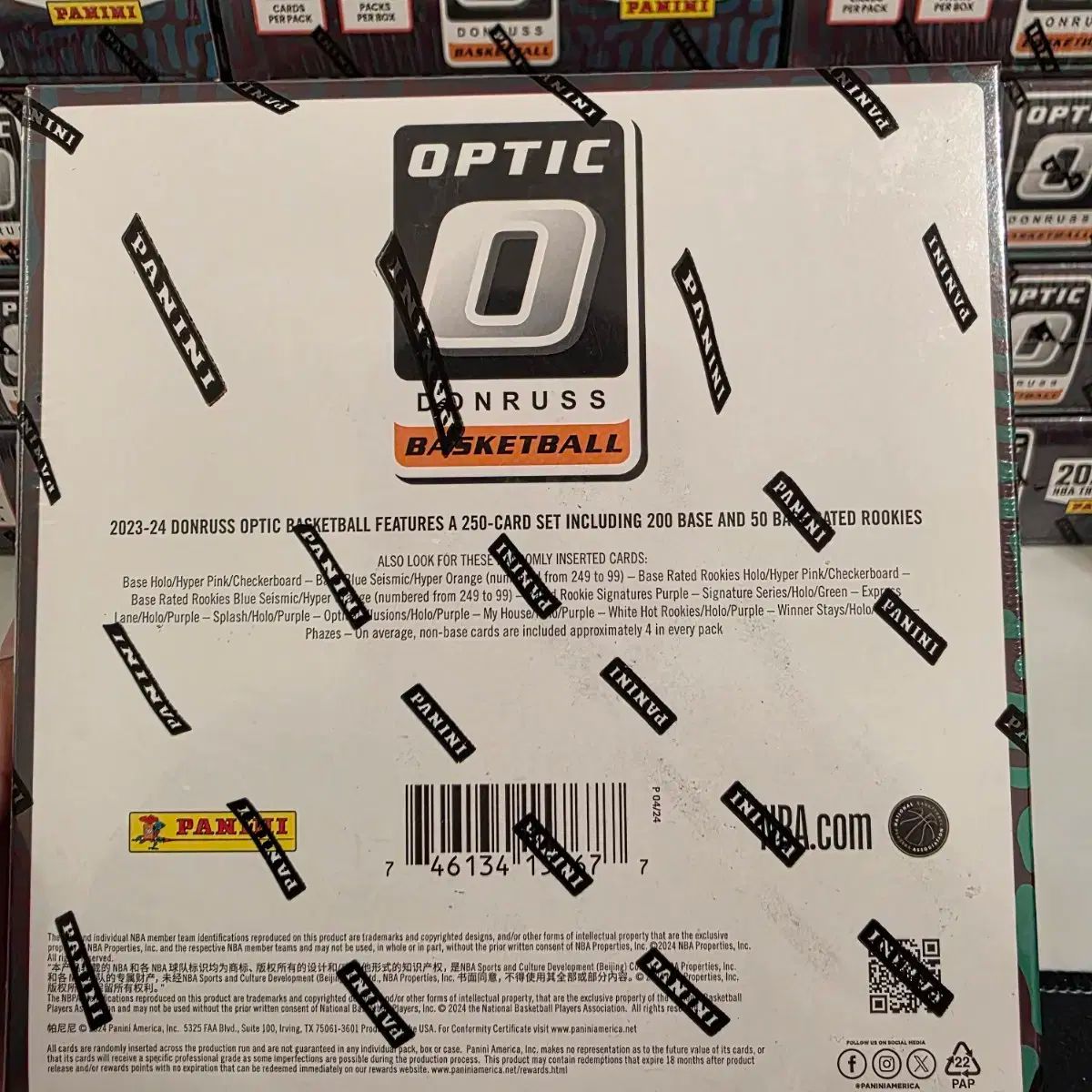 23-24 ドンラス オプティック MEGA ボックス