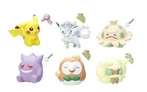 お手入れポケットモンスター ガチャフルセット