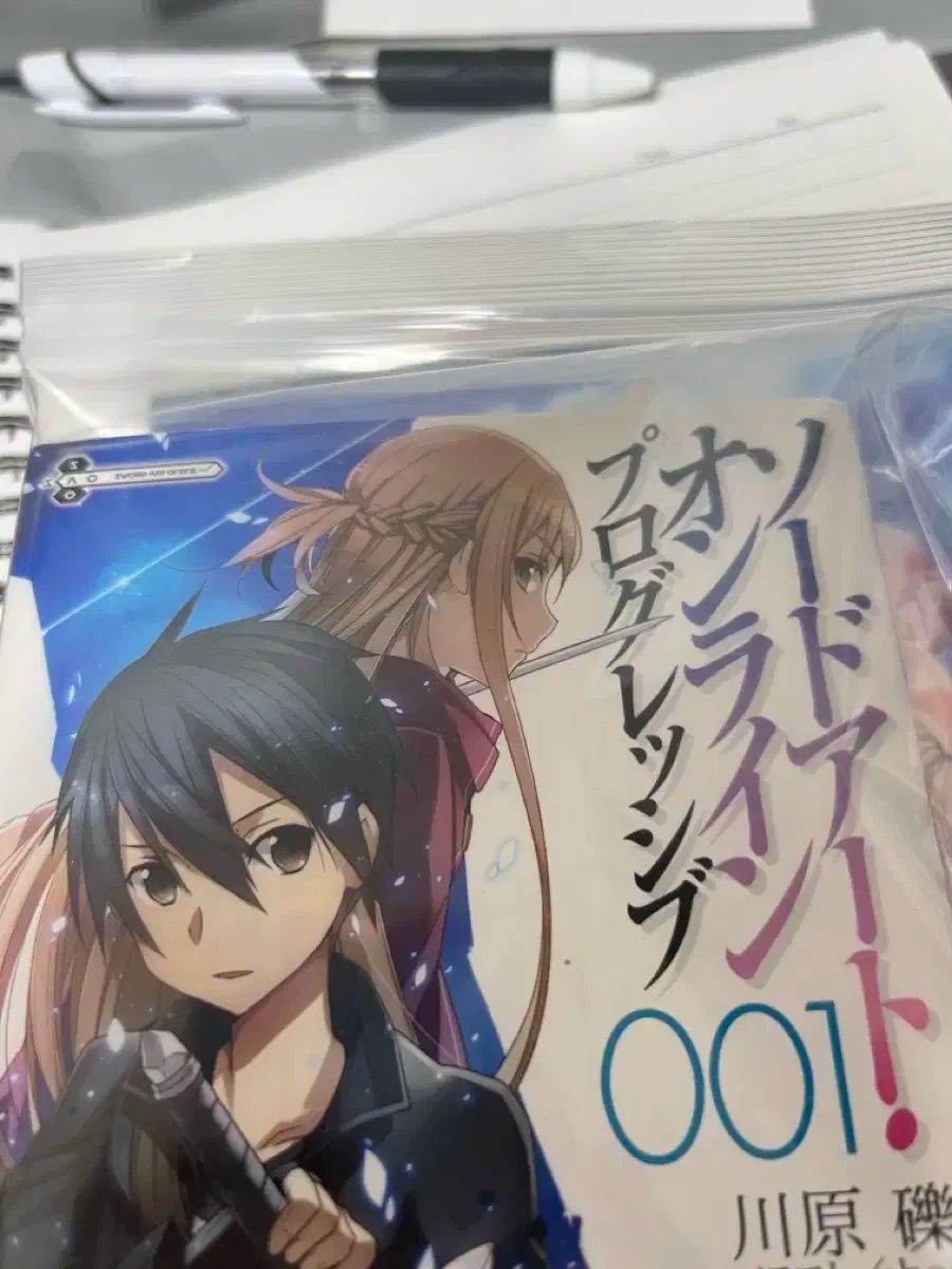 オール初版 日本語版 ソードアート オンライン プログレッシブ 1-6