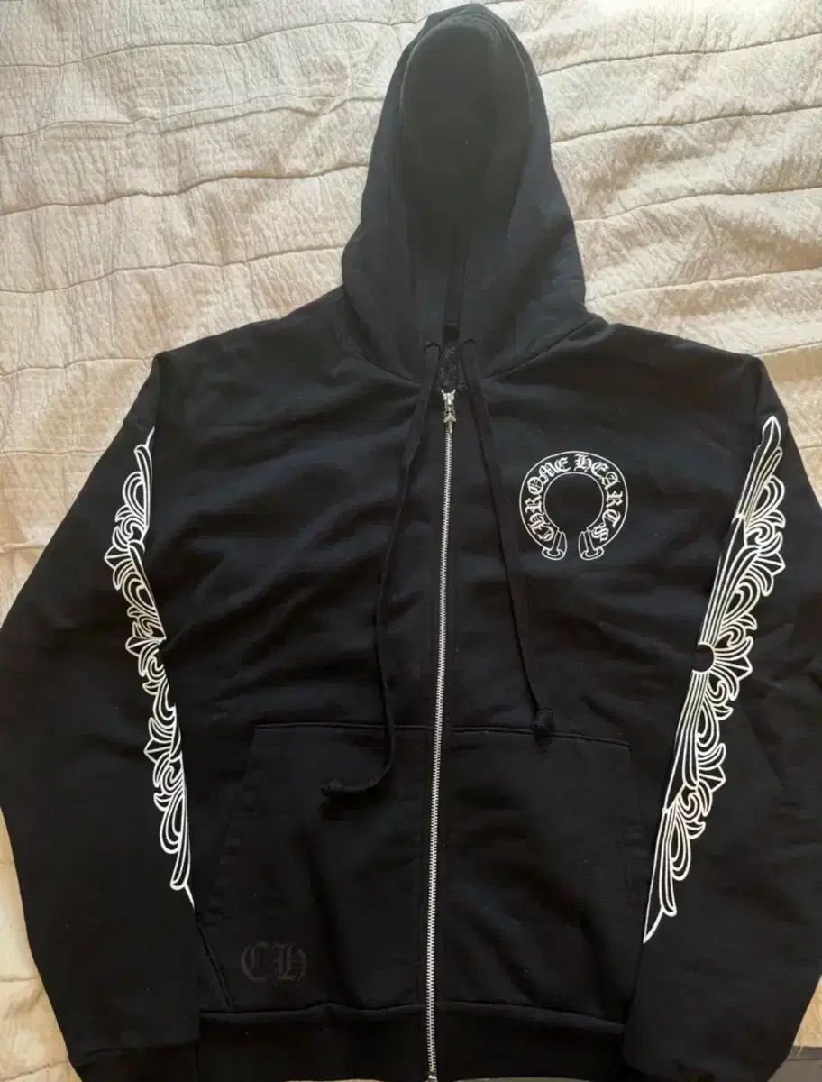 CHROME HEARTS クロムハーツ ジップアップ