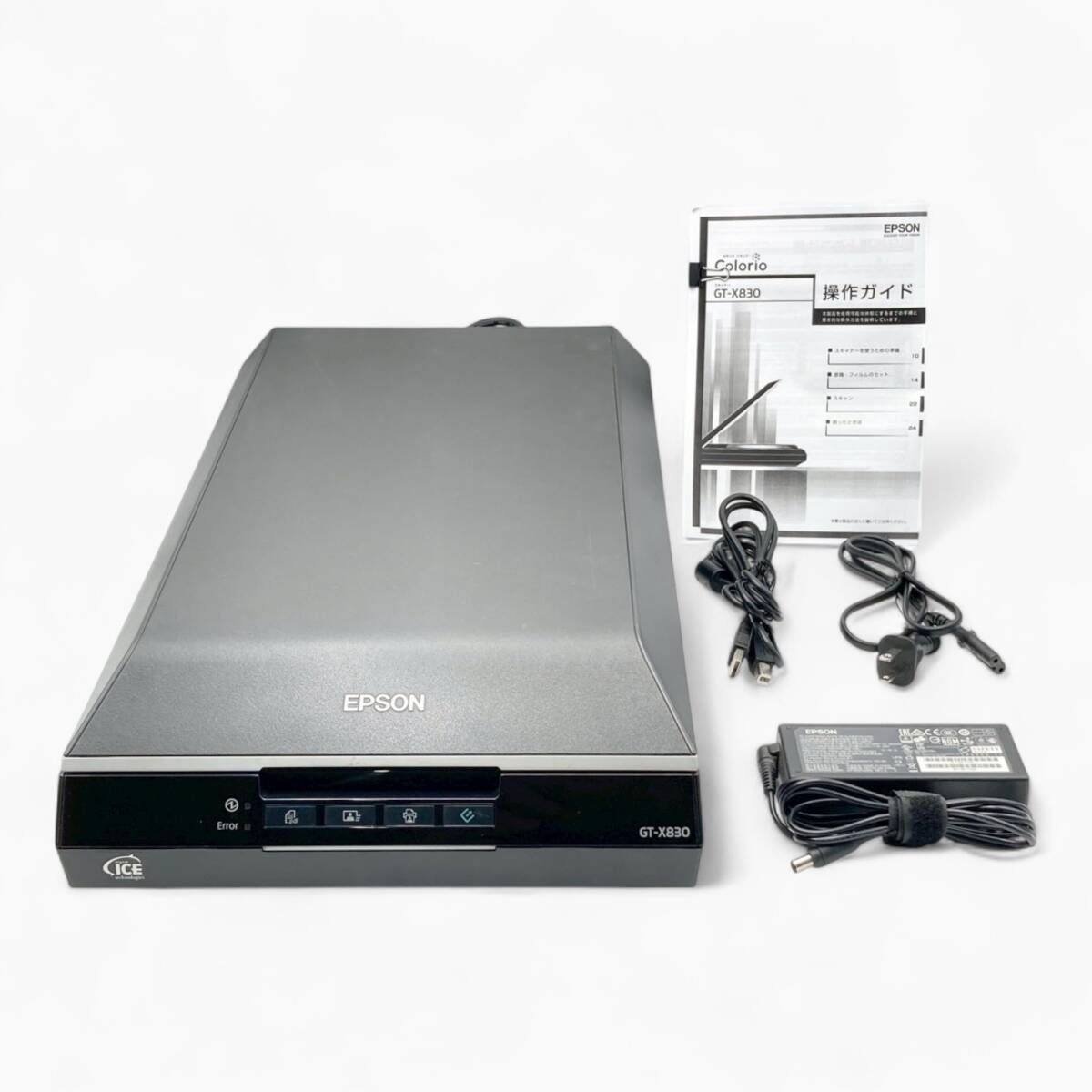 EPSON エプソン スキャナー GT-X830 251162