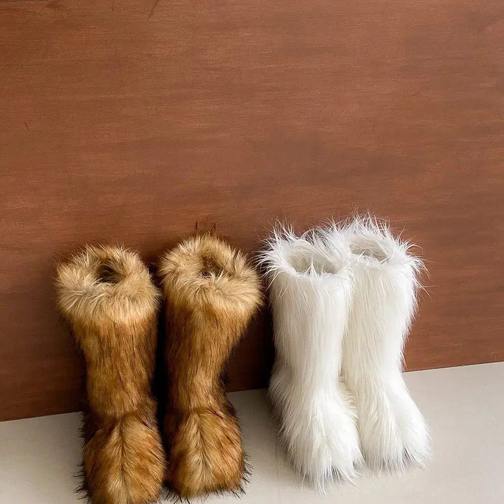 エスキモーファーユニークロングブーツ サイズ 225-250