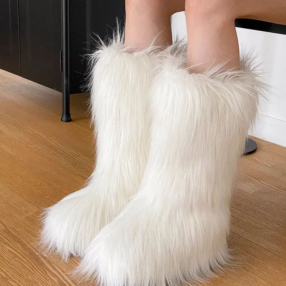 エスキモーファーユニークロングブーツ サイズ