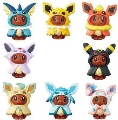 ポンチョ イーブイ ポケモンセンター フルセット