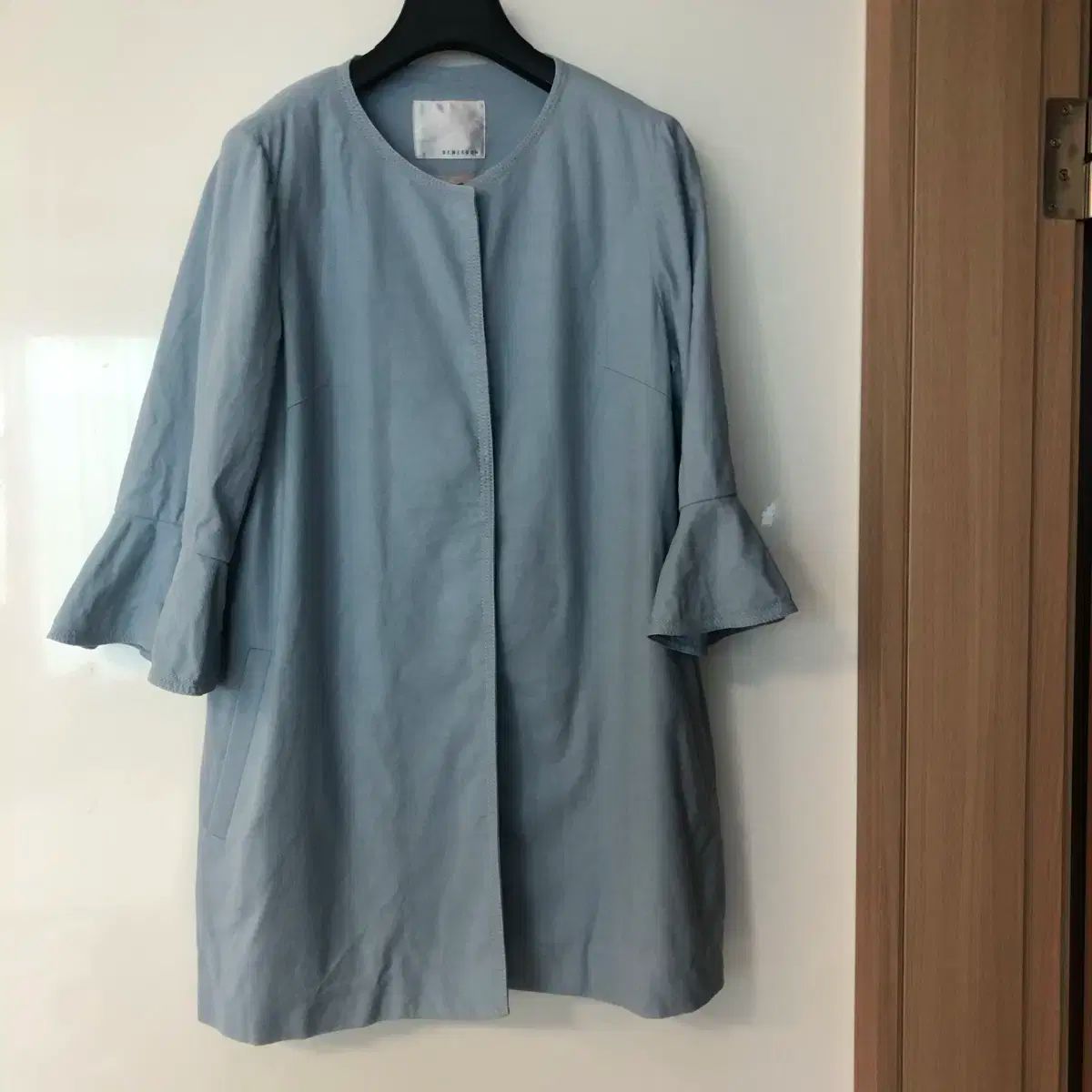 RENEEVON レニボン ラブリー フリル 袖 ジャケット コート マウンテンパーカー アウター リール ボーン Reneevon