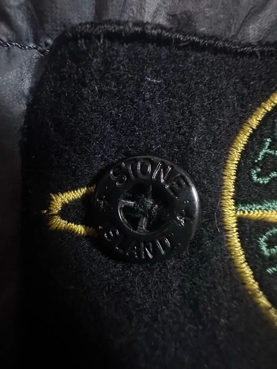 ストーンアイランド micro yarn ダウン L