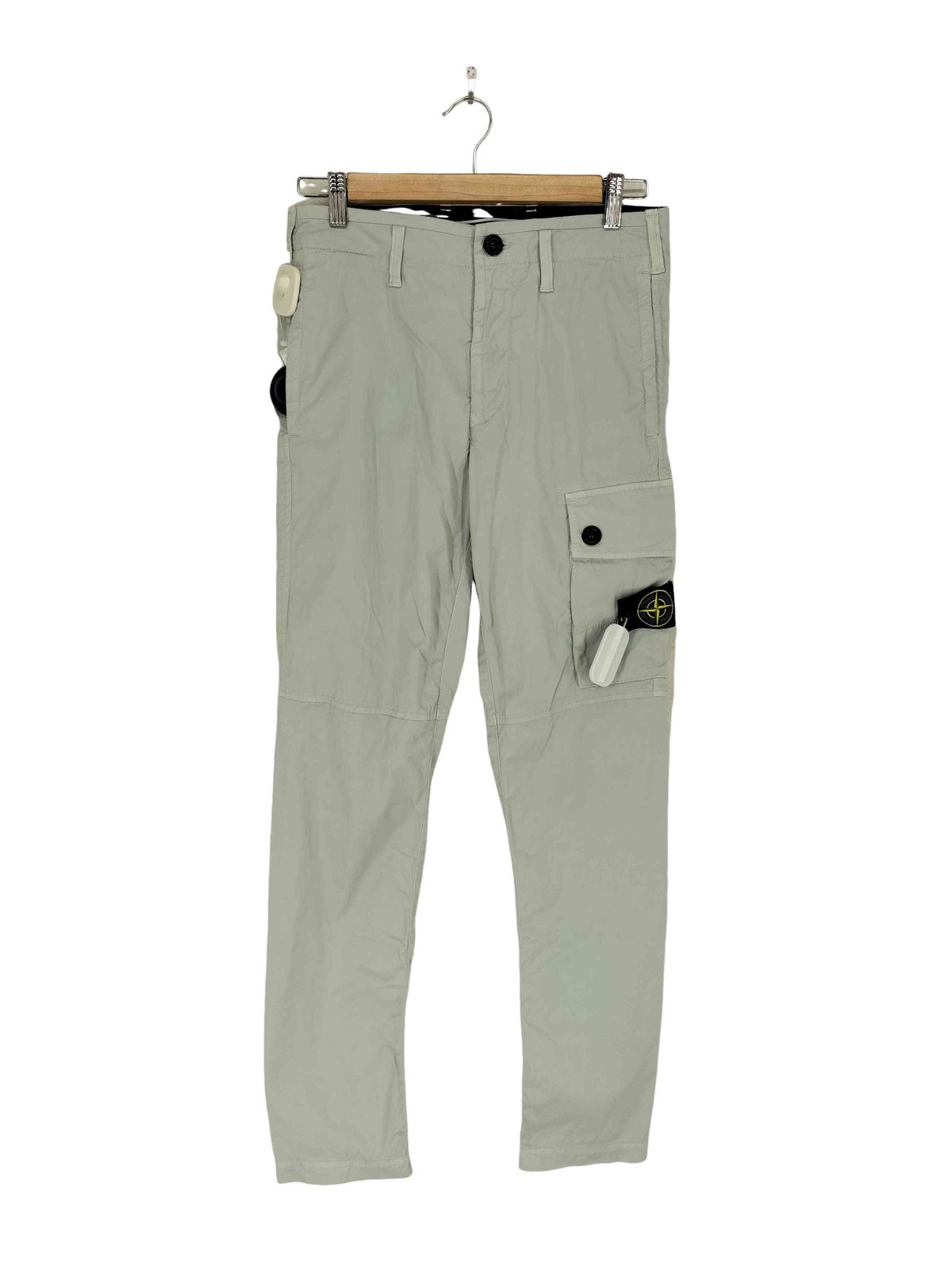 STONE (ストーンアイランド) Single Pocket Gabardine Cargo Pant  メンズ  W28【中古】【ブランド古着バズストア】 ストーンアイランド STONE ISLAND Single Pocket Gabardine Cargo Pant