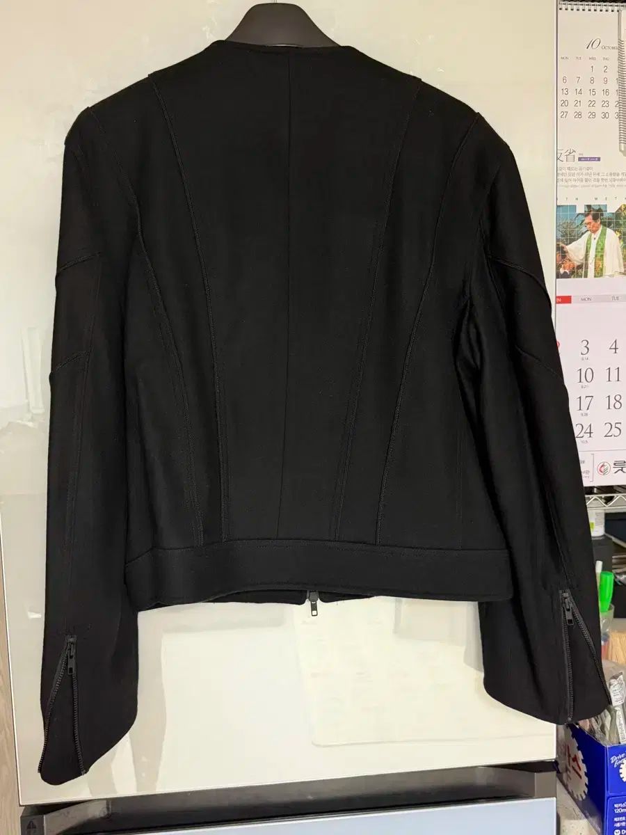 LMOOD エルムード 九井一 BOY ボーイ ウール テーラード ジャケット ブラック 46