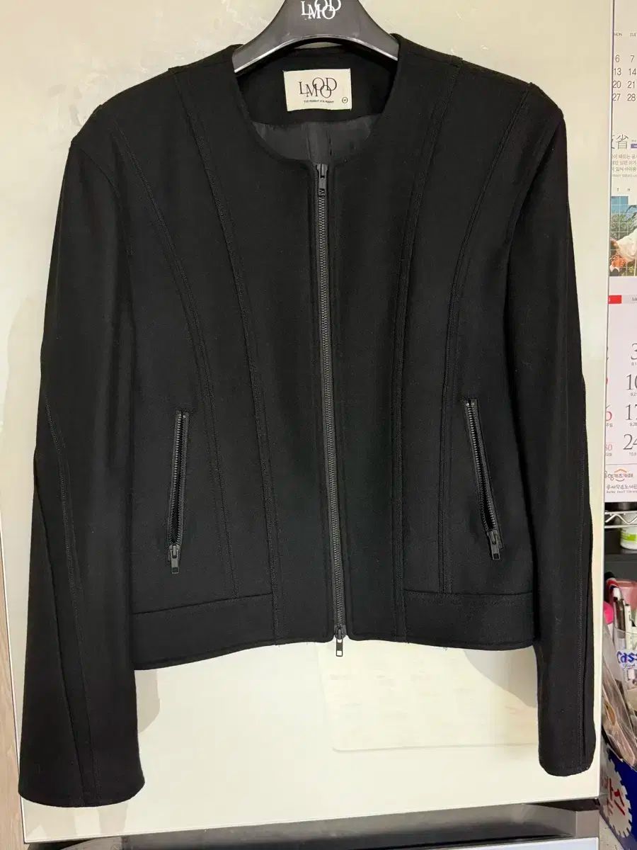 LMOOD エルムード 九井一 BOY ボーイ ウール テーラード ジャケット ブラック 46