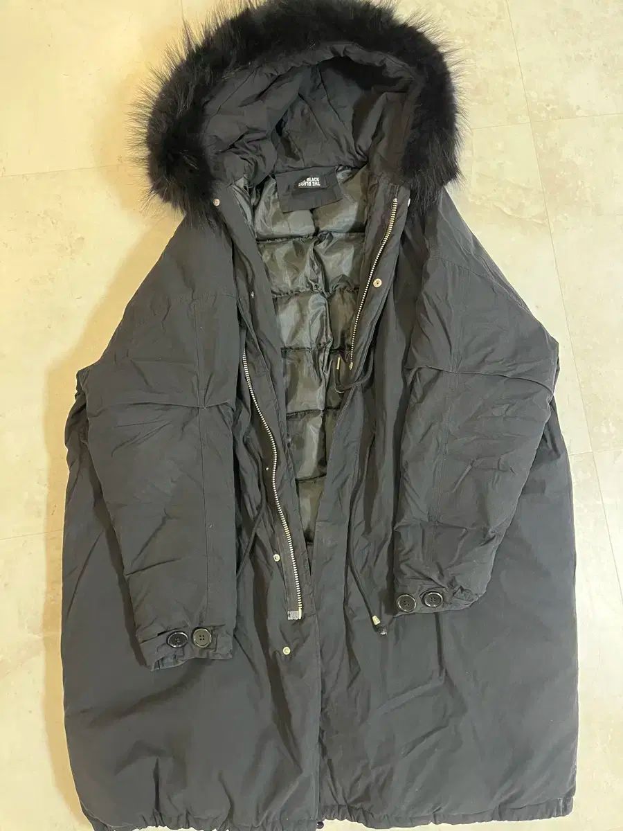 メンズ マウンテンパーカー ファー フード ジャケット