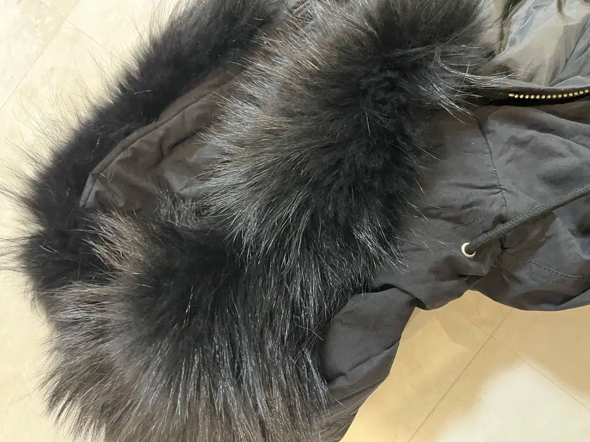 メンズ マウンテンパーカー ファー フード ジャケット