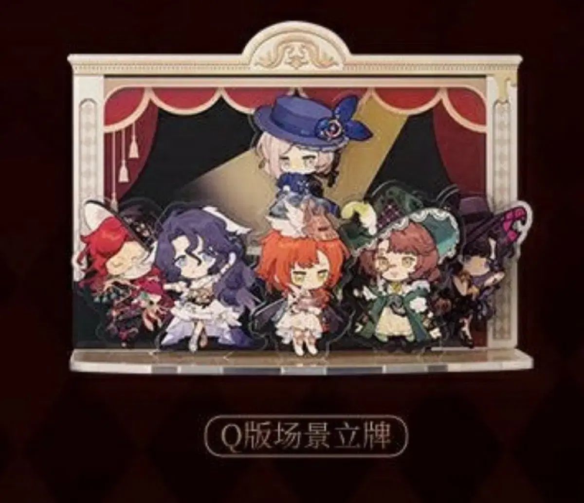 4.どるれく フマル アクリルキーホルダー どるファン 仮面舞踏会 4.どるれく フマル アクリルキーホルダー どるファン 仮面舞踏会 4