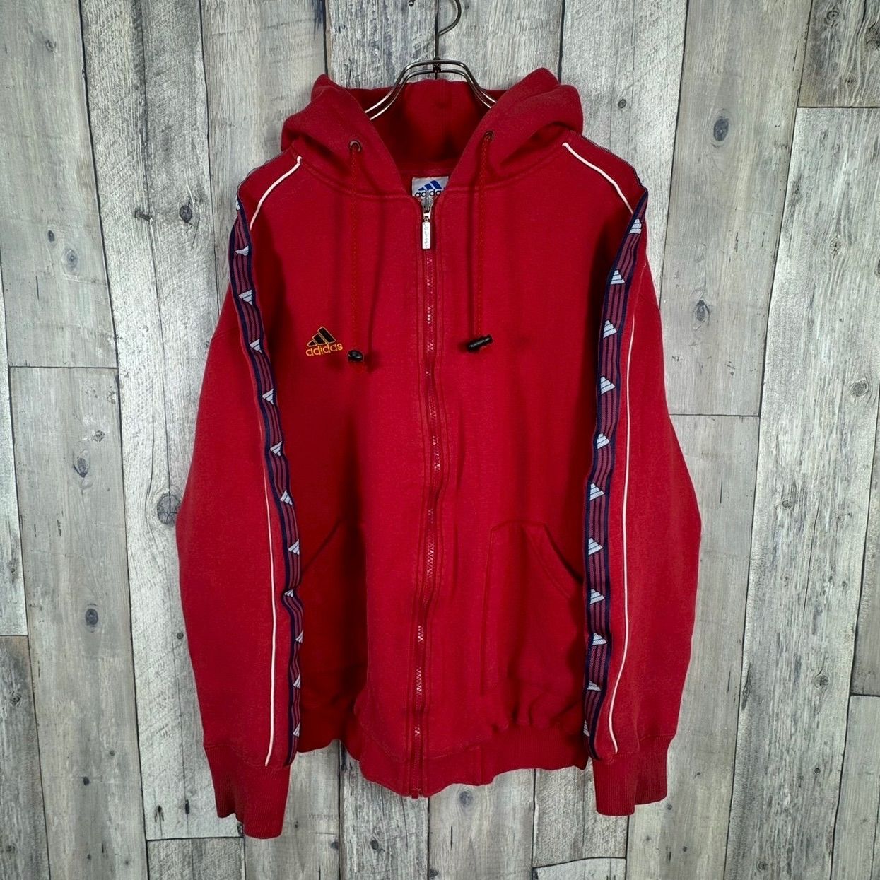 激レア90s当時USA製パーカー肉厚 刺繍ロゴ 90s チャンピオン リバースウィーブ スウェットパーカー 激レア USA製