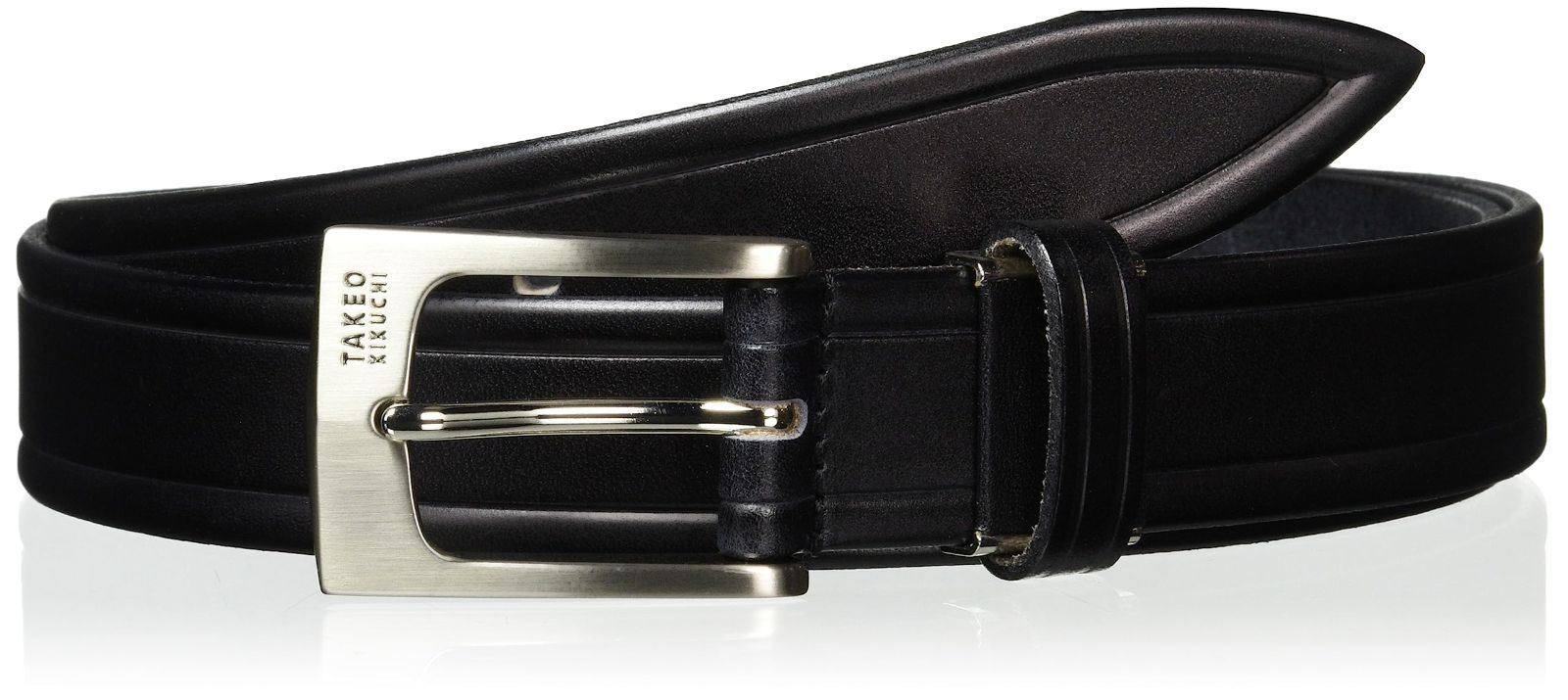 在庫 KIKUCHI タケオキクチ TAKEO ベルト一枚革ベルトメンズ