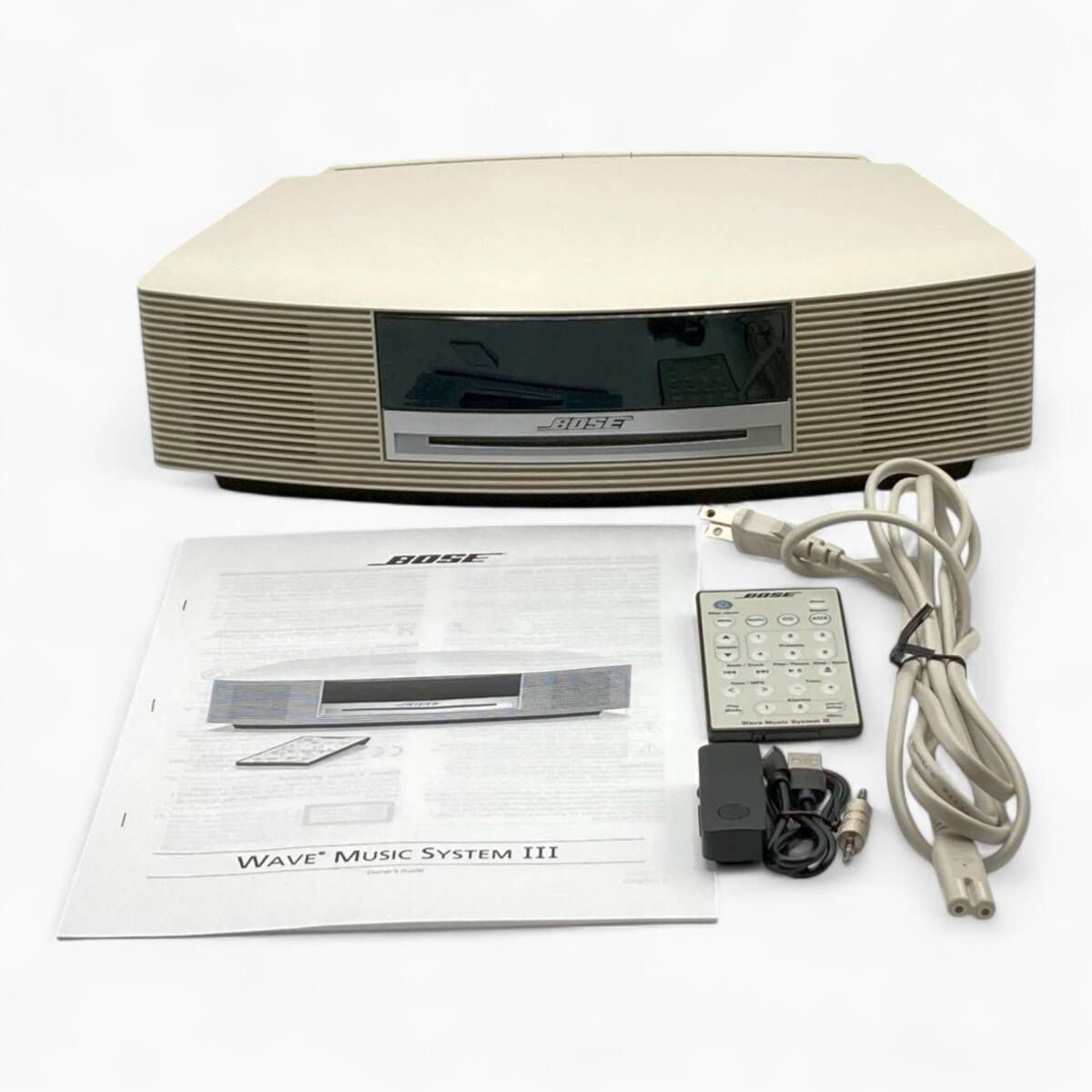 Bose Wave music system III WMS III 251178