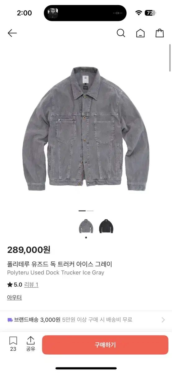 ポリテル ドック トラッカー ジャケット 2