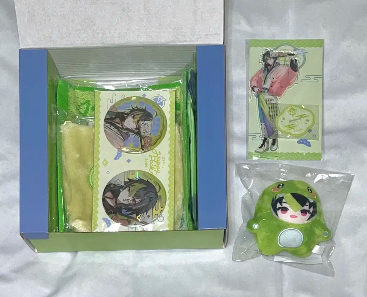 にじさんじ ディティカ イナミ ライ ハッピーパック