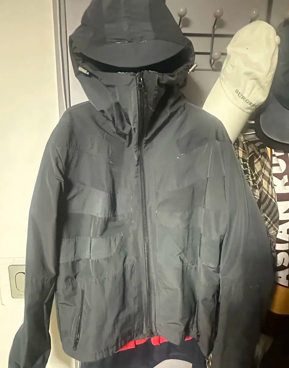 未発売 SURGERY スケルトン ウィンドブレーカー L