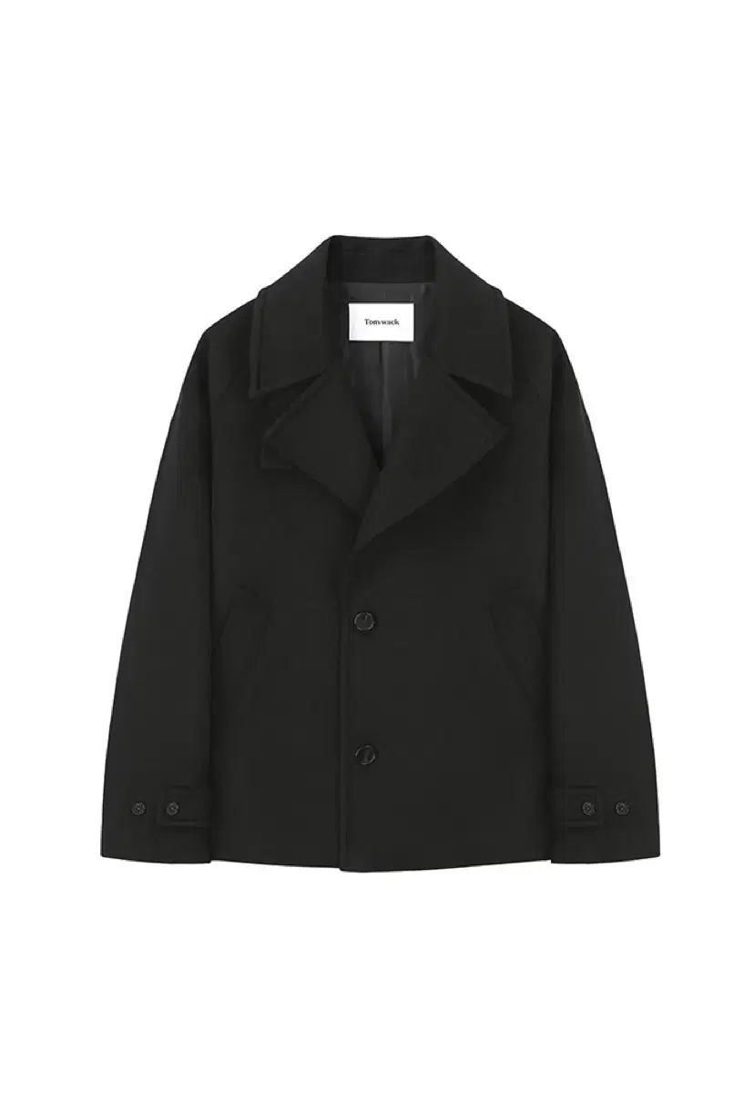 トニーウェック バルマカーン ハーフ オーバ コート L