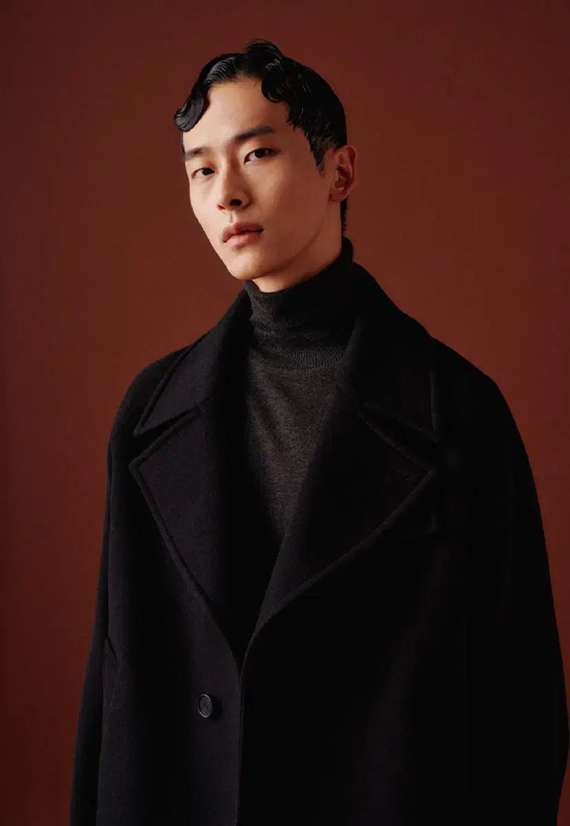 トニーウェック バルマカーン ハーフ オーバ コート L