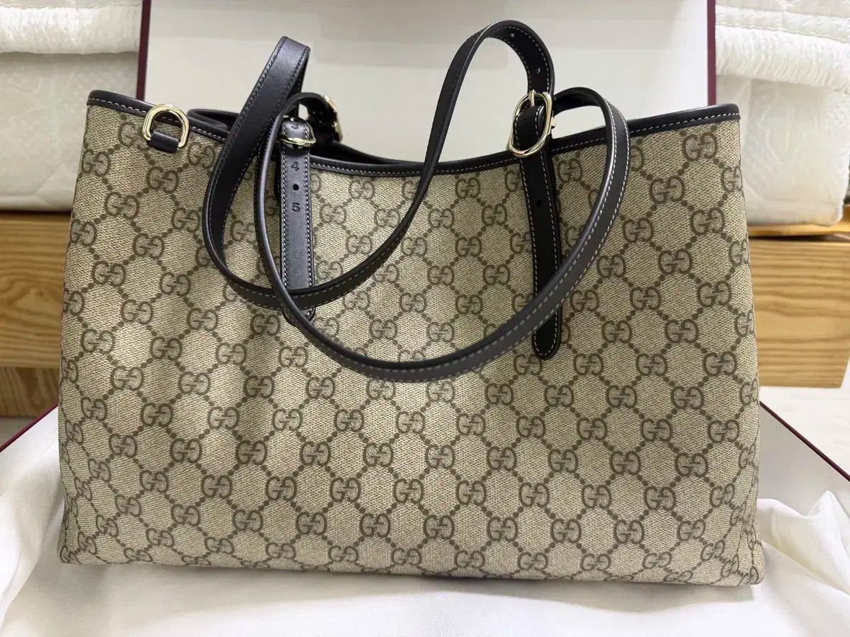 グッチ GGアンブラント トートバッグ large 実際に着用 5回未満