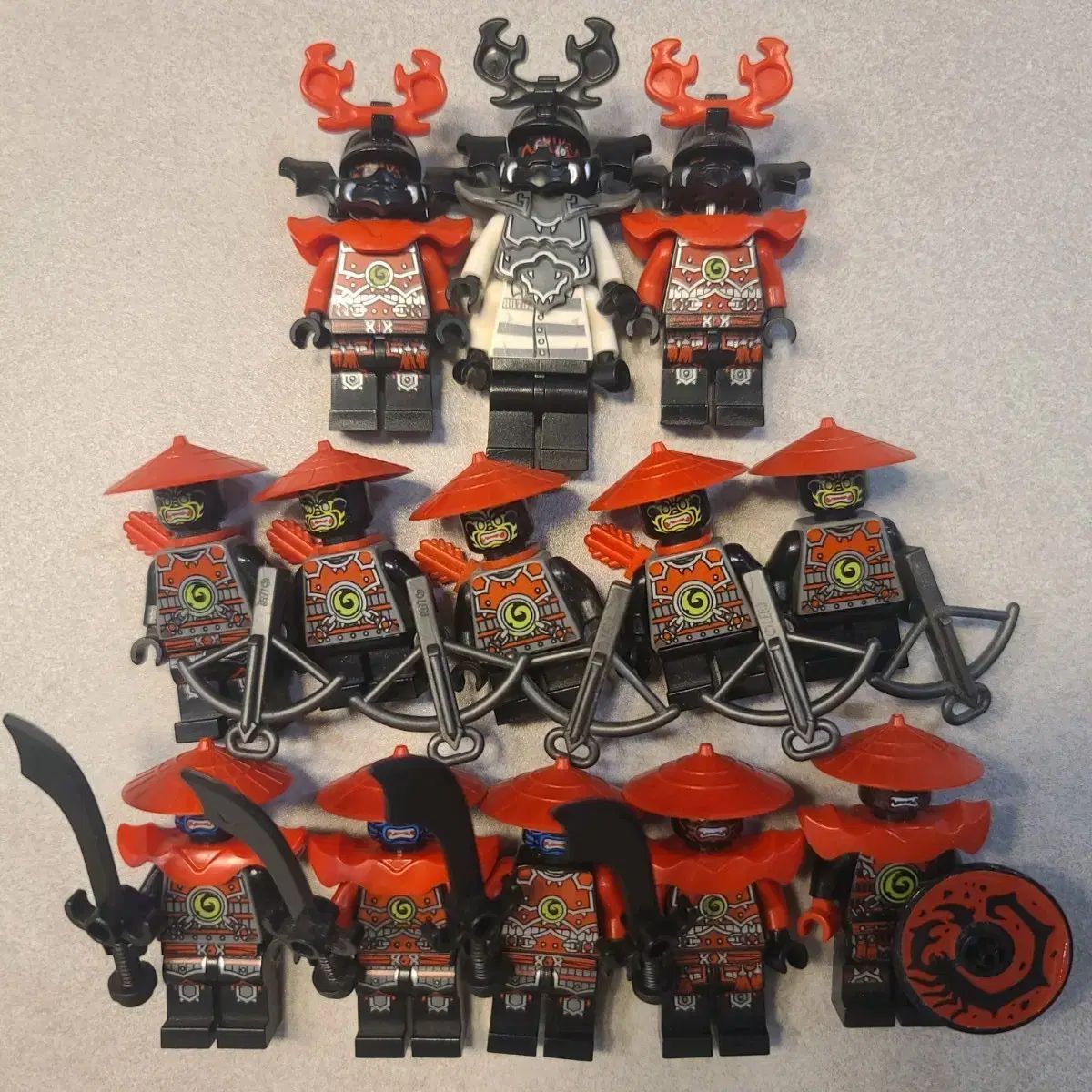 LEGOブロック ニンジャゴー ストーン アミ ミニフィギュア セット