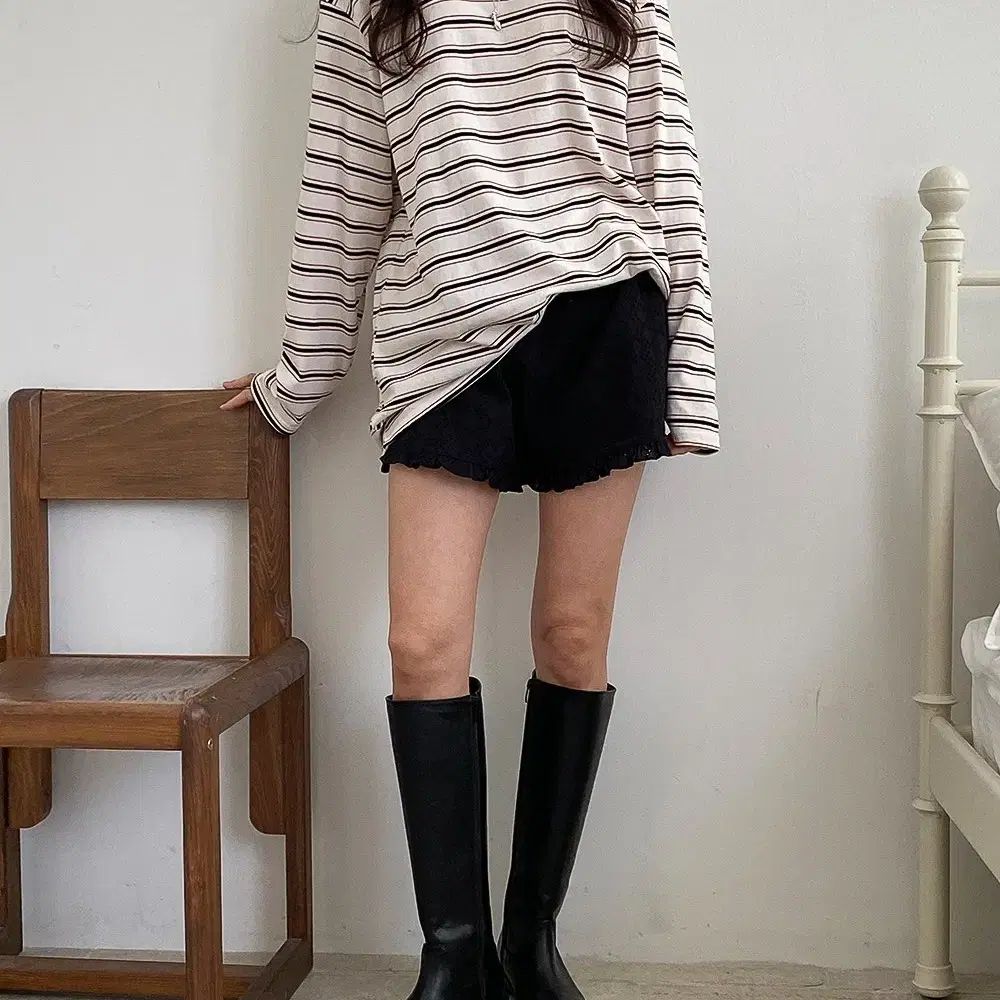 シンプル ラウンドトゥ