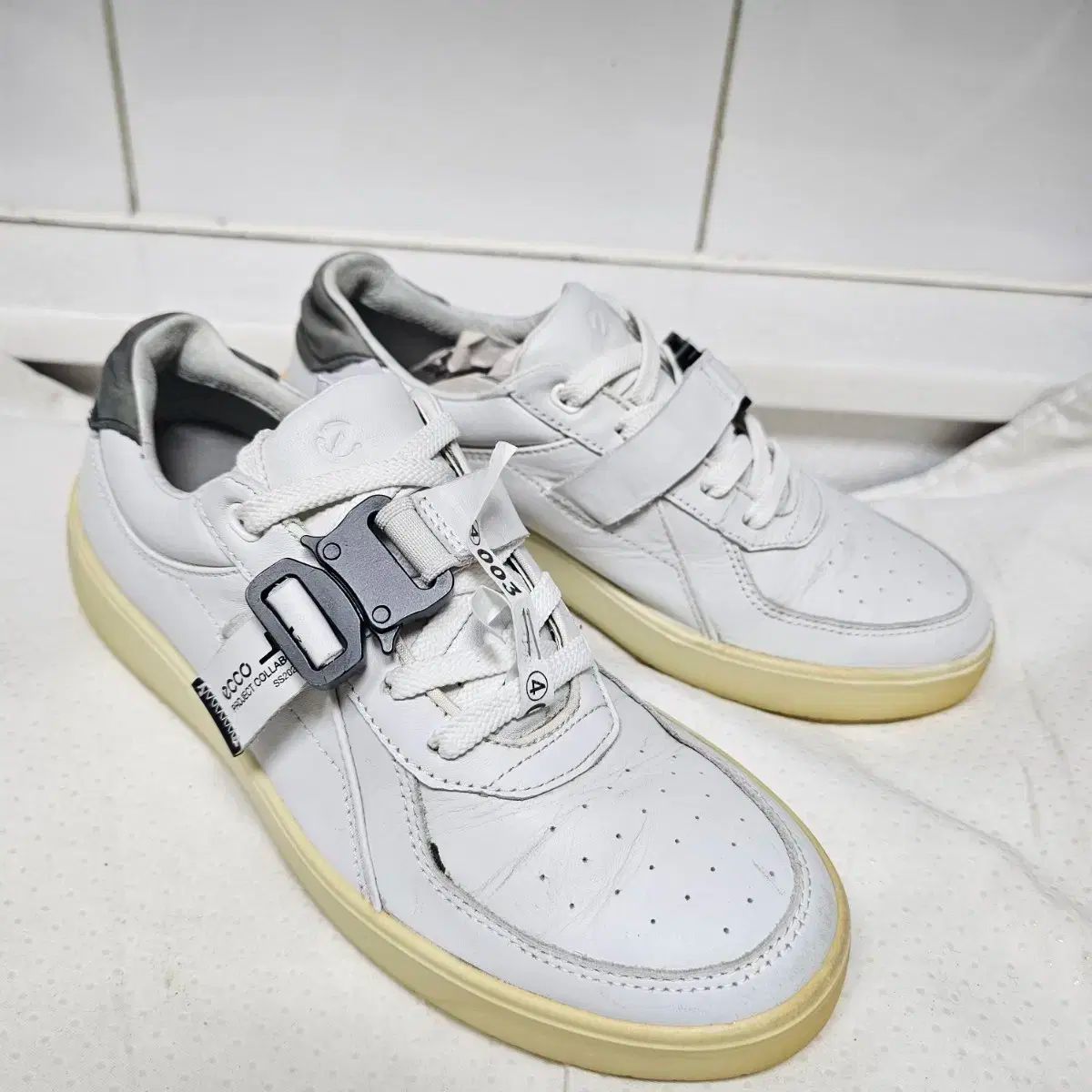 J.LINDEBERG Ecco 2024 限定モデル ゴルフシューズ 240 ECCO GOLF x J