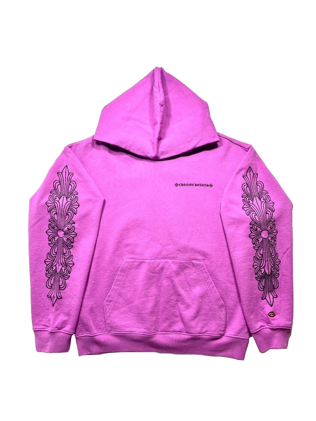 CHROME HEARTS Matty Boy Spider Web Hoodie