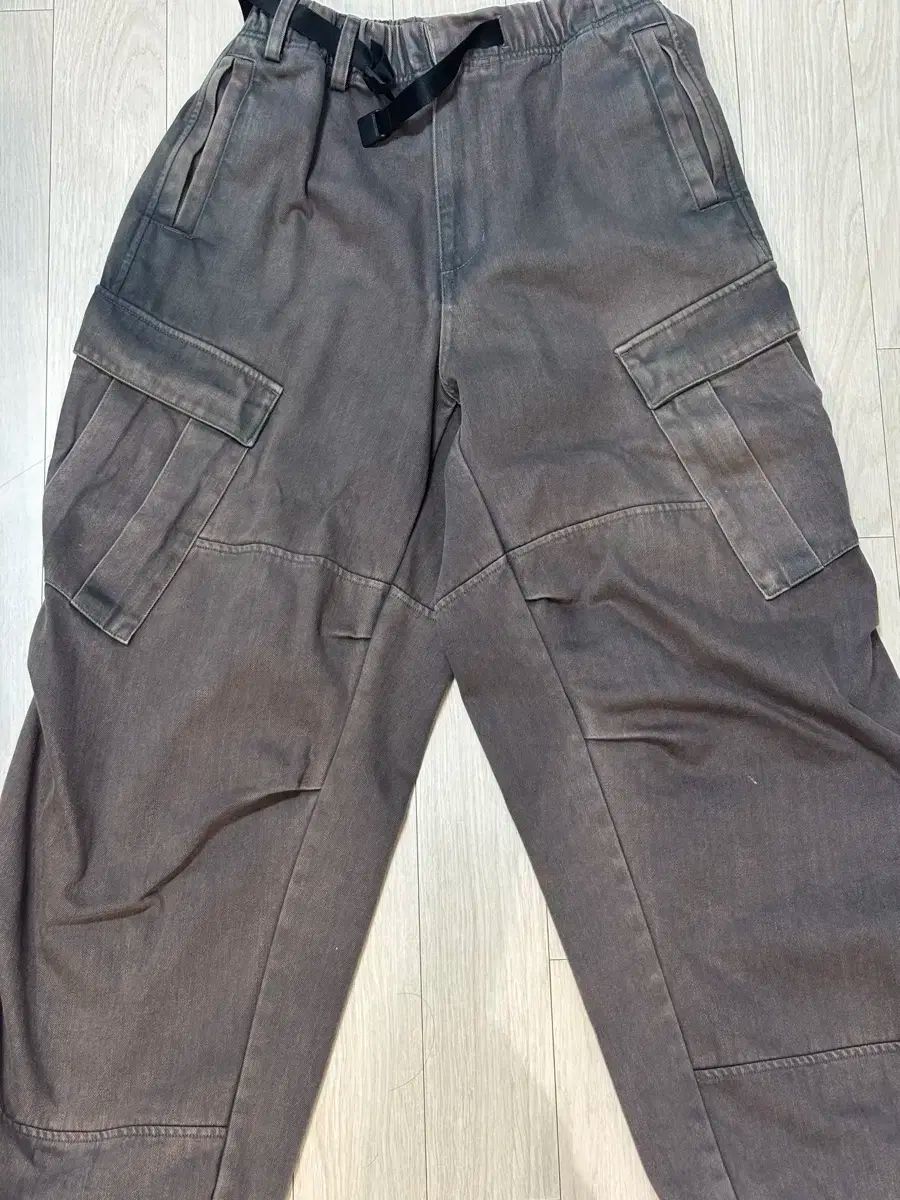 Hatchingroom ミールパンツ チャコール 2サイズ