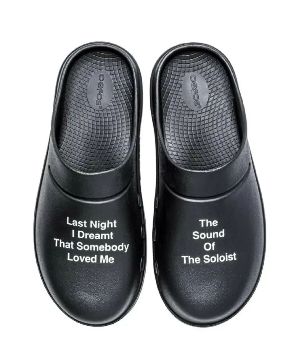 ウーフォス x SOLOIST クロッグ 280