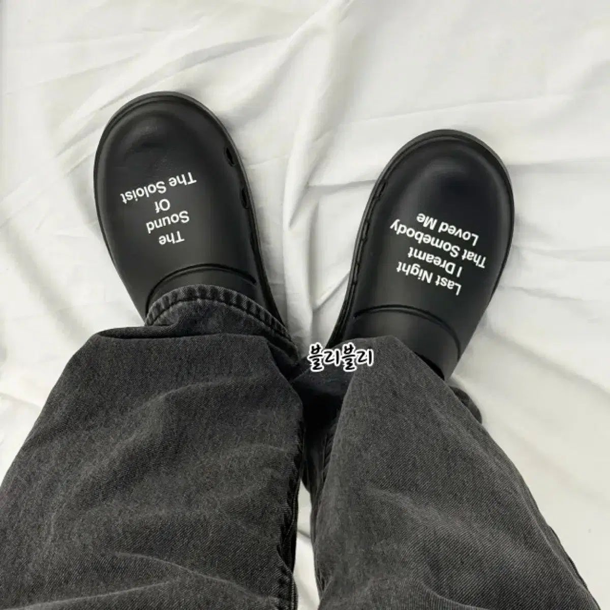  ウーフォス x SOLOIST クロッグ 280 サンダル サンダル