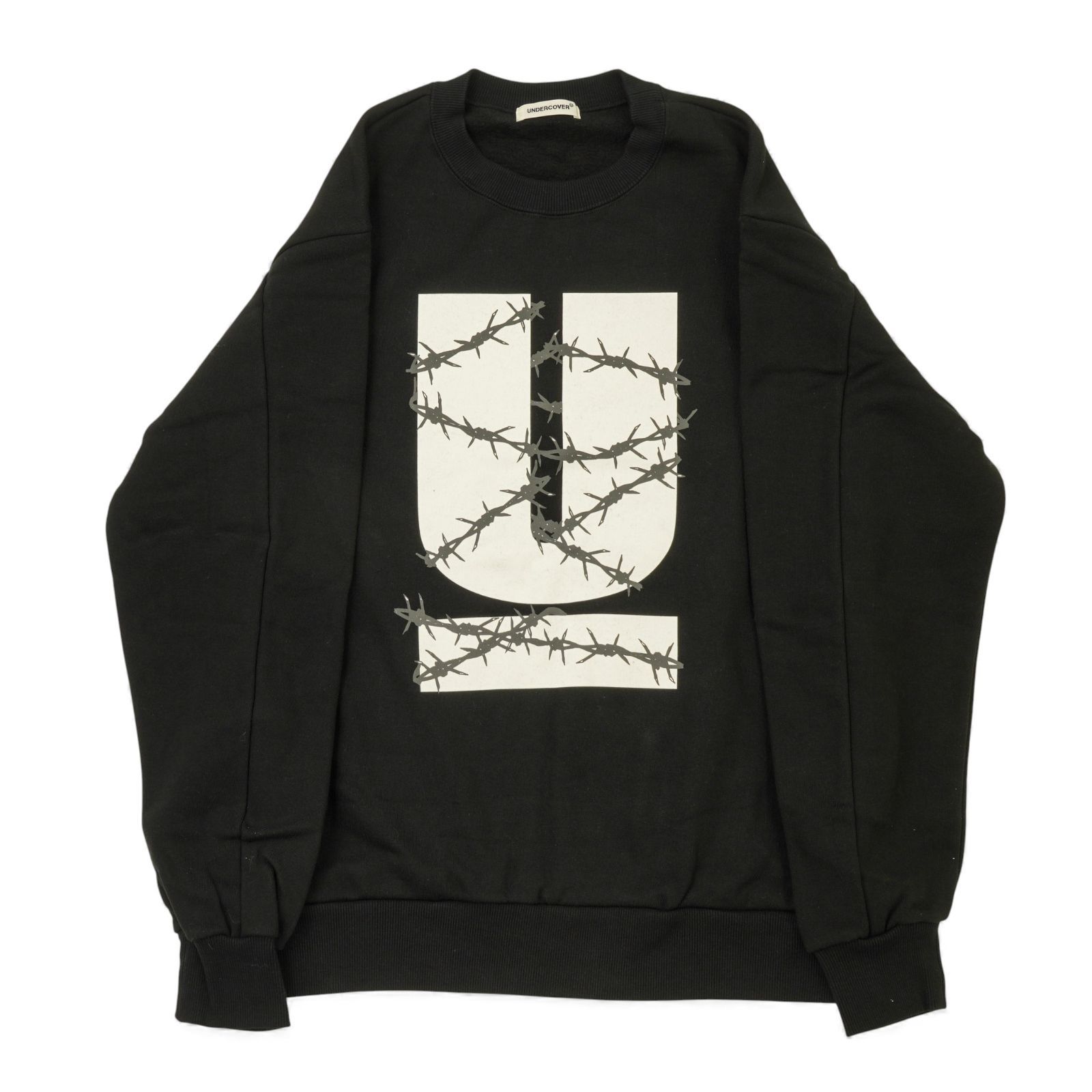 UNDERCOVER アンダーカバー ワイヤー ロゴ スウェットシャツ
