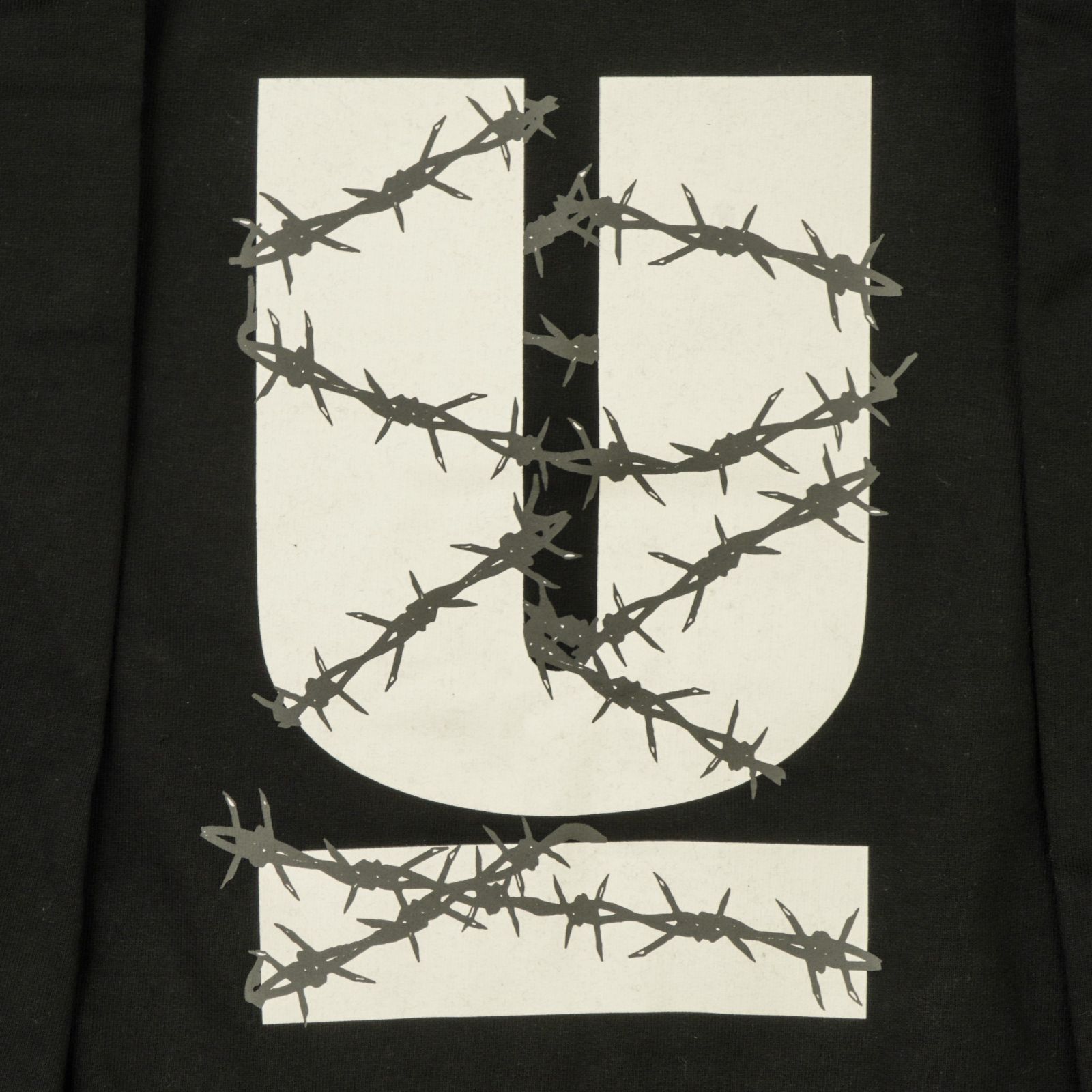 UNDERCOVER アンダーカバー ワイヤー ロゴ スウェットシャツ