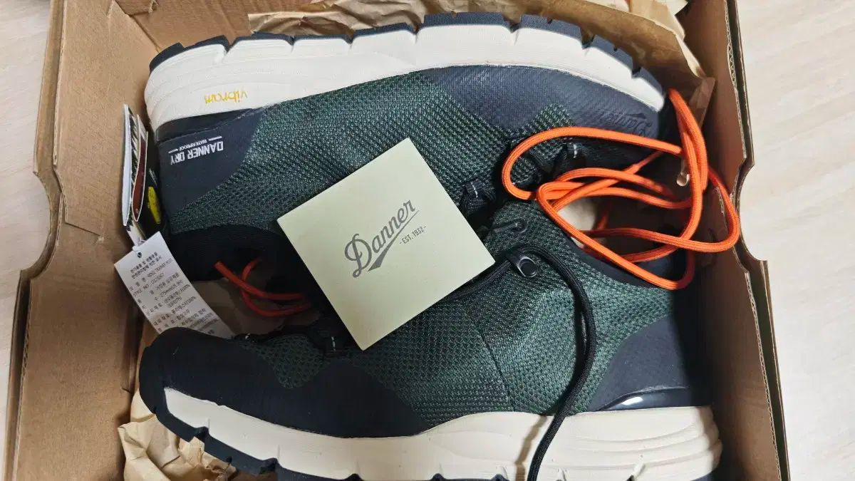 ダナー リッジトレーナー プラス オリーブ 275 登山ブランド