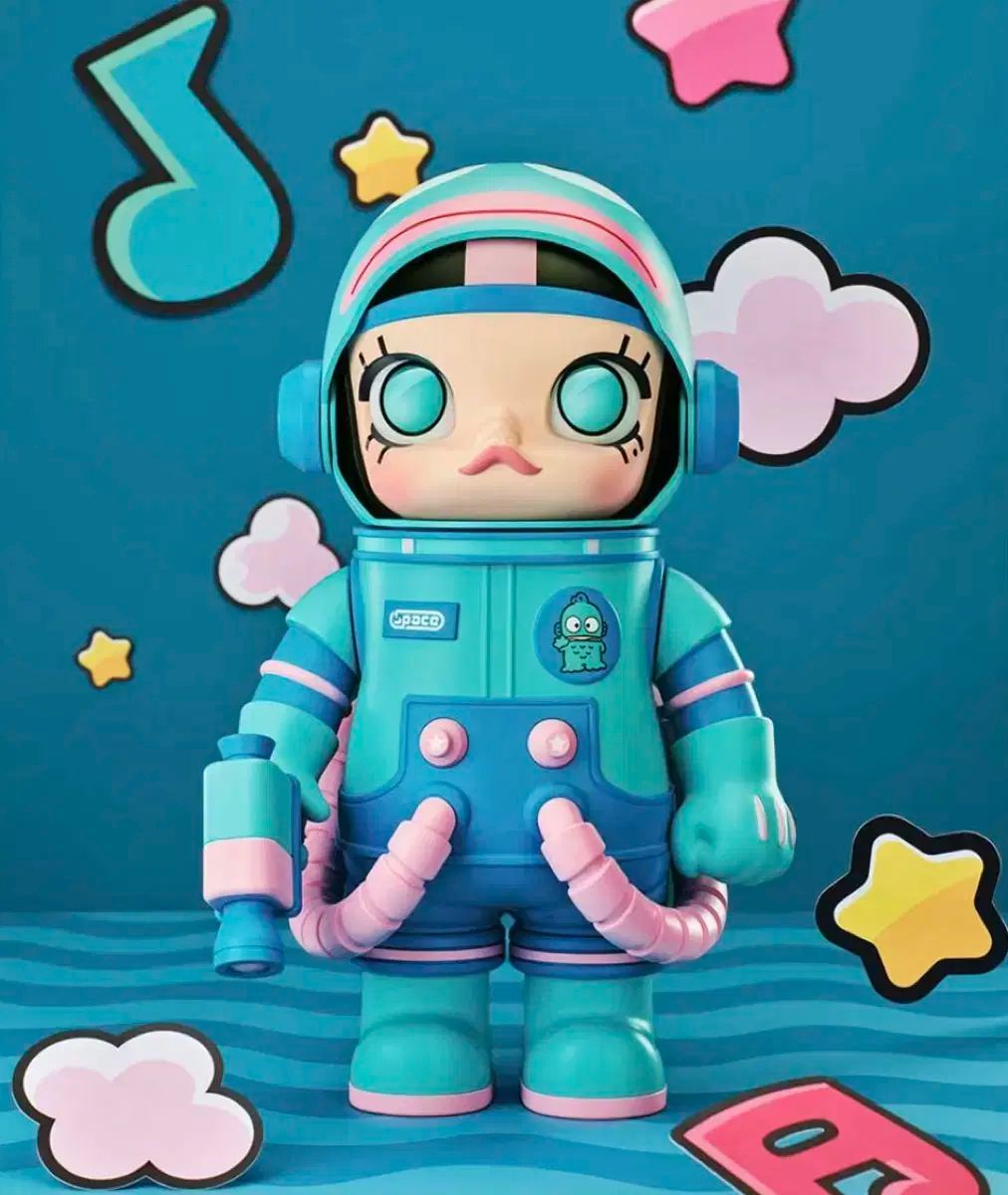 Mega space molly サンリオ サンリオ ポップマート MEGA SPACE MOLLY