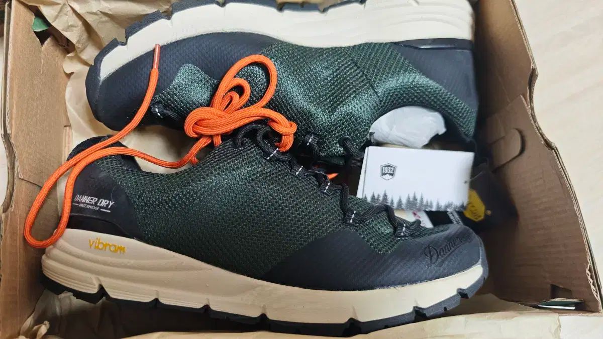 ダナー Danner リッジランナー PLUS オリーブ 280 登山靴