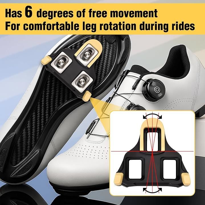 フィジークロードバイクシューズとシマノクリートセット シマノ S